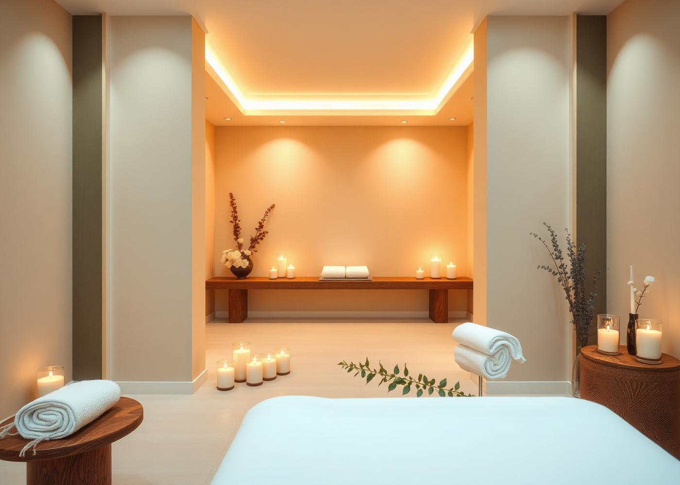 Riviera Spa interior